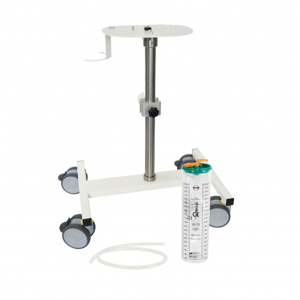 AS Septic Fluid Aspiration VENTA / on trolley / 2 l / ATMOS