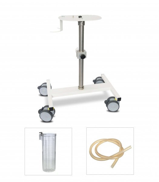 Application set Septic Fluid Aspiration / on trolley / Serres / 2 l