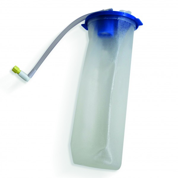 Receptal®-Absaugbeutel 3 l, mit integr. Überlaufventilfilter