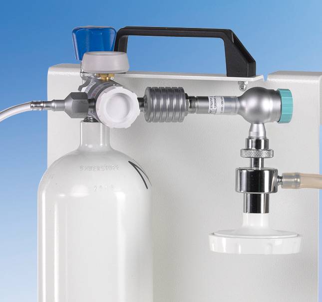 Gasdurchflussmesser 0–3 LPM – Mit Steuerventil, 8mm Anschluss, Für Sauerstoff & Luft