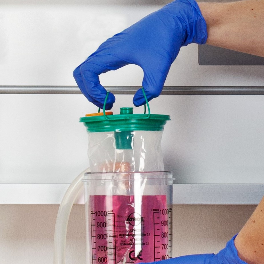 Disposable Suction Systems Individual configuration accessories