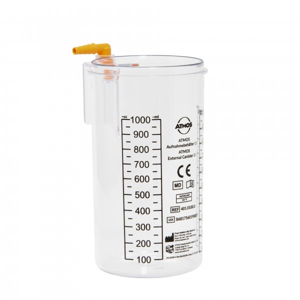 ATMOS-Aufnahmebehälter 1 l